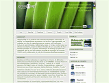 Tablet Screenshot of contraelcancer.com